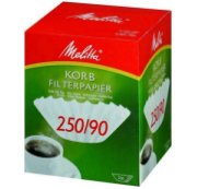 Melitta korffilters 250/90 & 250/110